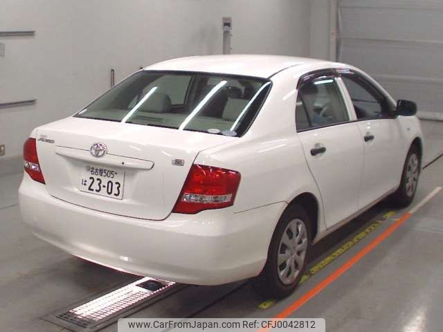 toyota corolla-axio 2012 -TOYOTA 【名古屋 505ﾊ2303】--Corolla Axio DBA-NZE141--NZE141-3015912---TOYOTA 【名古屋 505ﾊ2303】--Corolla Axio DBA-NZE141--NZE141-3015912- image 2