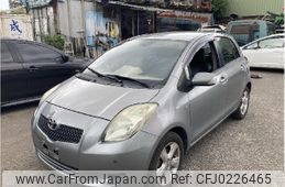 toyota yaris 2008 NIKYO_YK41958