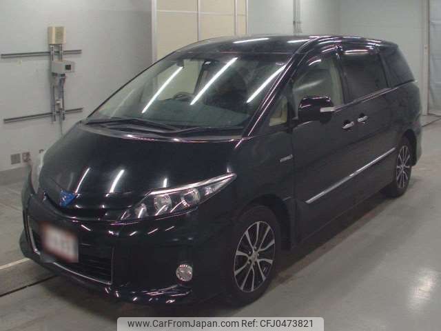 toyota estima-hybrid 2012 -TOYOTA--Estima Hybrid DAA-AHR20W--AHR20-7069936---TOYOTA--Estima Hybrid DAA-AHR20W--AHR20-7069936- image 1