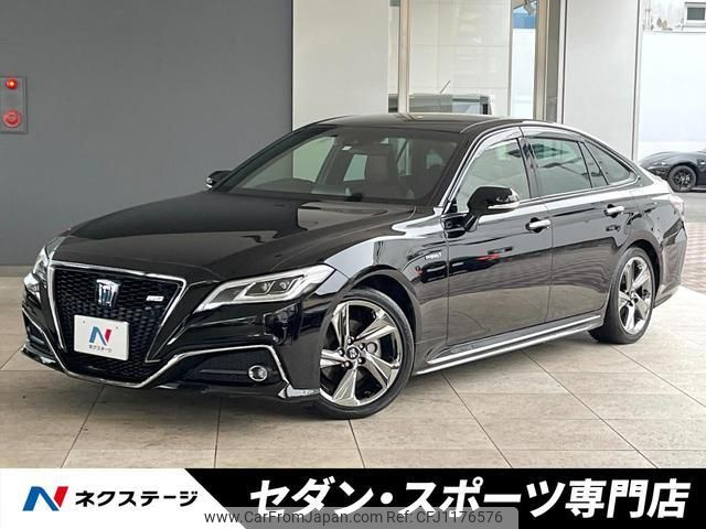 toyota crown-hybrid 2018 quick_quick_AZSH20_AZSH20-1000878 image 1