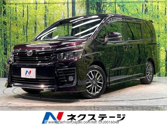 toyota voxy 2015 -TOYOTA--Voxy DBA-ZRR80W--ZRR80-0185035---TOYOTA--Voxy DBA-ZRR80W--ZRR80-0185035- image 1