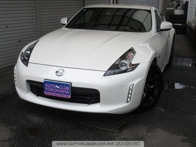 nissan fairlady-z 2018 -NISSAN--Fairlady Z CBA-Z34--Z34-620284---NISSAN--Fairlady Z CBA-Z34--Z34-620284- image 1