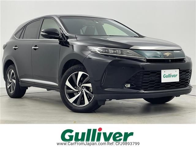 toyota harrier 2017 -TOYOTA--Harrier DBA-ASU60W--ASU60-0002231---TOYOTA--Harrier DBA-ASU60W--ASU60-0002231- image 1