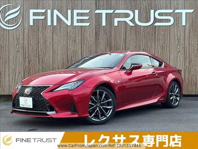 lexus rc 2019 -LEXUS--Lexus RC DAA-AVC10--AVC10-6005549---LEXUS--Lexus RC DAA-AVC10--AVC10-6005549- image 1
