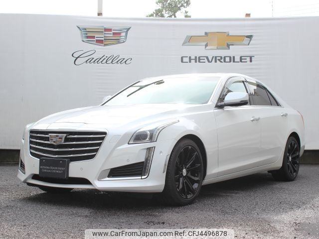 cadillac cts 2017 CFJ4496878 image 1