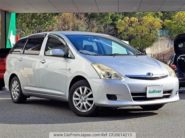 toyota wish 2006 -TOYOTA--Wish DBA-ZNE10G--ZNE10-0290741---TOYOTA--Wish DBA-ZNE10G--ZNE10-0290741- image 1