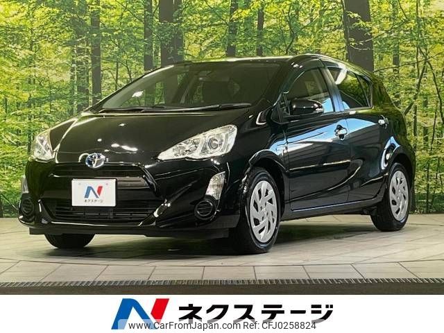 toyota aqua 2017 -TOYOTA--AQUA DAA-NHP10--NHP10-2590439---TOYOTA--AQUA DAA-NHP10--NHP10-2590439- image 1