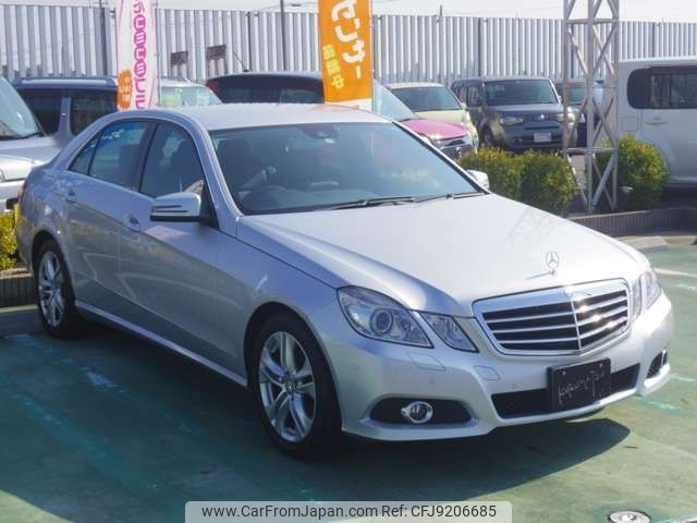 mercedes-benz e-class 2009 -MERCEDES-BENZ--Benz E Class DBA-212056C--WDD2120562A052820---MERCEDES-BENZ--Benz E Class DBA-212056C--WDD2120562A052820- image 2