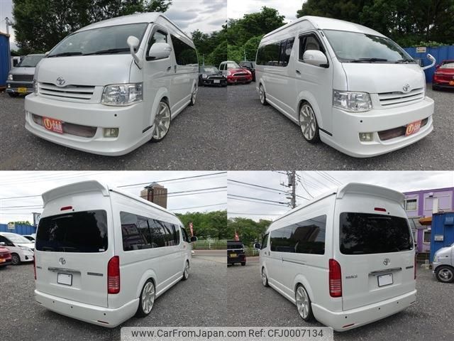 toyota hiace-wagon 2011 quick_quick_CBA-TRH224W_TRH224-0008830 image 2