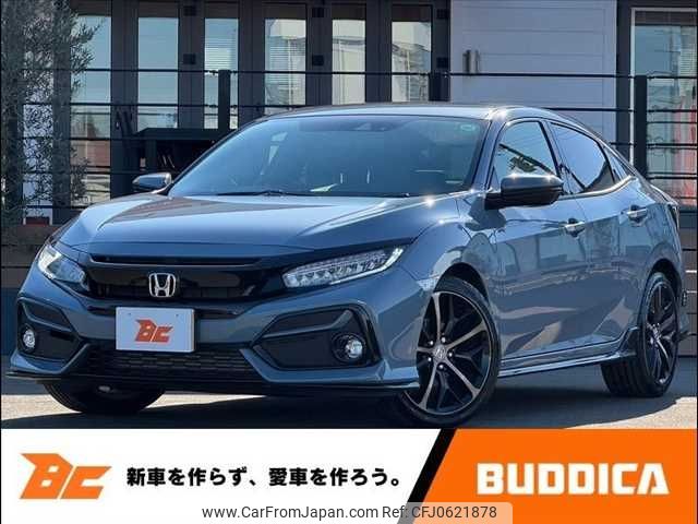 honda civic 2020 -HONDA--Civic 6BA-FK7--FK7-1203418---HONDA--Civic 6BA-FK7--FK7-1203418- image 1