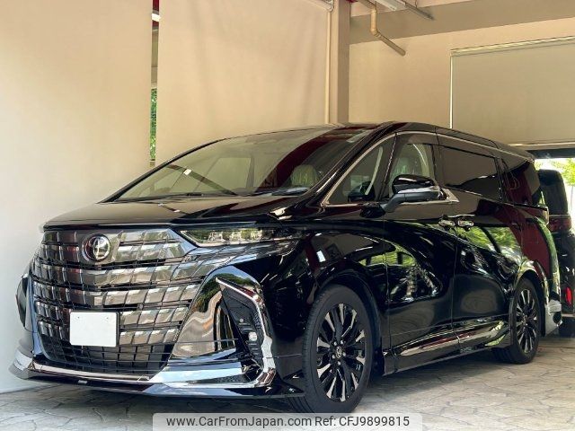 toyota alphard 2024 -TOYOTA 【名変中 】--Alphard AAHH40W--0014963---TOYOTA 【名変中 】--Alphard AAHH40W--0014963- image 1