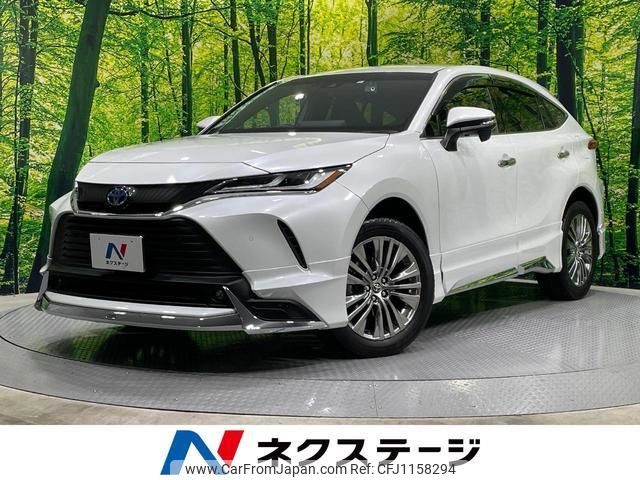 toyota harrier-hybrid 2023 quick_quick_AXUH80_AXUH80-0064514 image 1