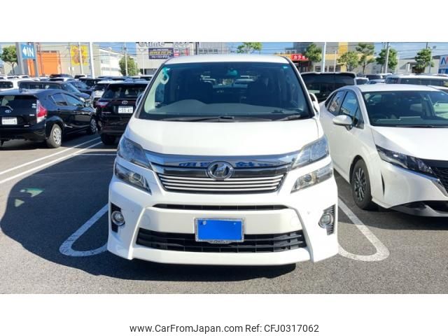 toyota vellfire 2013 -TOYOTA--Vellfire DBA-ANH25W--ANH25-8047500---TOYOTA--Vellfire DBA-ANH25W--ANH25-8047500- image 1