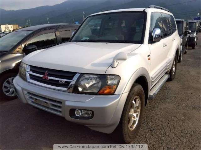 mitsubishi pajero 1999 CFJ1795112 image 1
