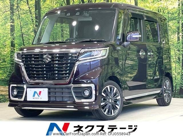 suzuki spacia 2021 -SUZUKI--Spacia 5AA-MK53S--MK53S-743733---SUZUKI--Spacia 5AA-MK53S--MK53S-743733- image 1