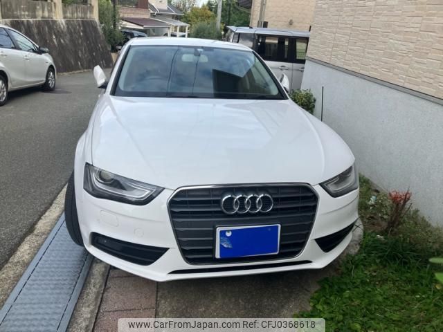 audi a4 2013 -AUDI--Audi A4 DBA-8KCDN--WAUZZZ8K8DA128118---AUDI--Audi A4 DBA-8KCDN--WAUZZZ8K8DA128118- image 2