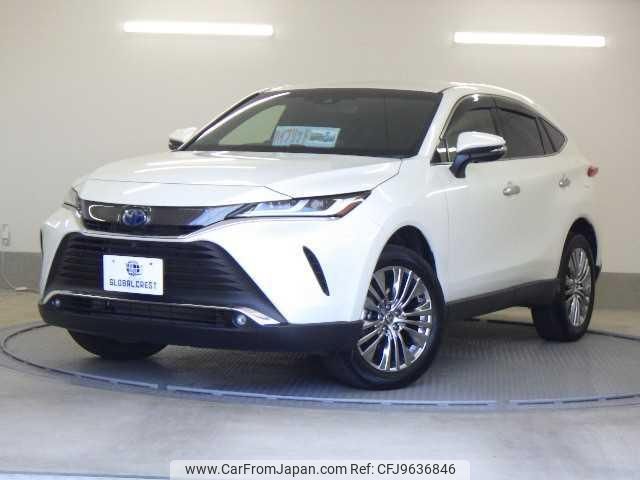 toyota harrier-hybrid 2021 quick_quick_6AA-AXUH80_AXUH80-0023114 image 1