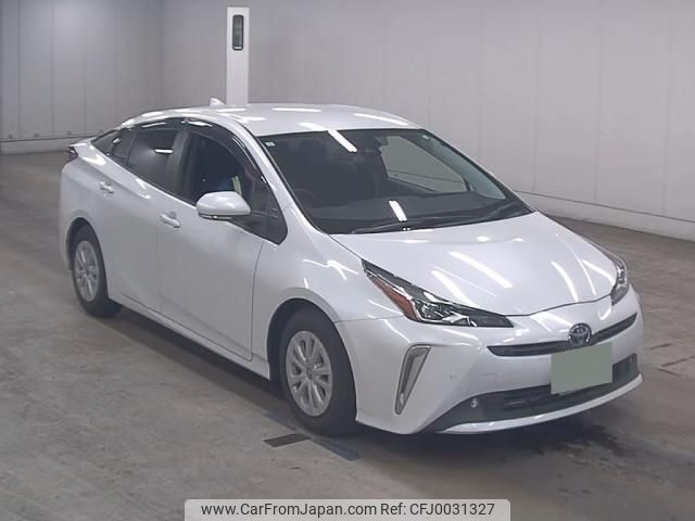 toyota prius 2021 quick_quick_6AA-ZVW51_ZVW51-6184902 image 1