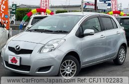 toyota vitz 2008 -TOYOTA--Vitz DBA-KSP90--KSP90-2063852---TOYOTA--Vitz DBA-KSP90--KSP90-2063852-