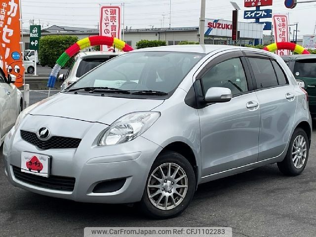 toyota vitz 2008 -TOYOTA--Vitz DBA-KSP90--KSP90-2063852---TOYOTA--Vitz DBA-KSP90--KSP90-2063852- image 1