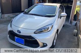 toyota aqua 2021 CFJ1832812