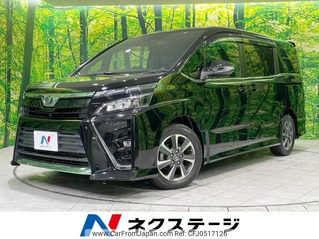 toyota voxy 2017 -TOYOTA--Voxy DBA-ZRR80W--ZRR80-0355150---TOYOTA--Voxy DBA-ZRR80W--ZRR80-0355150- image 1