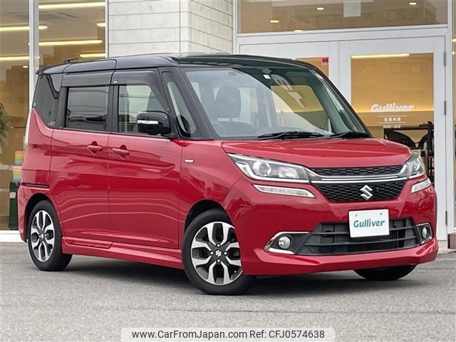 suzuki solio 2015 -SUZUKI--Solio DAA-MA36S--MA36S-606455---SUZUKI--Solio DAA-MA36S--MA36S-606455- image 1