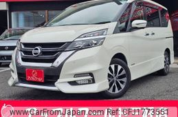 nissan serena 2018 CFJ1773551