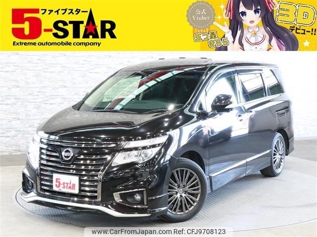 nissan elgrand 2015 -NISSAN--Elgrand DBA-TE52--TE52-081425---NISSAN--Elgrand DBA-TE52--TE52-081425- image 1