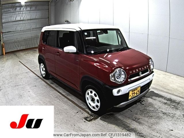 suzuki hustler 2015 -SUZUKI 【愛媛 581の3965】--Hustler MR41S-117373---SUZUKI 【愛媛 581の3965】--Hustler MR41S-117373- image 1