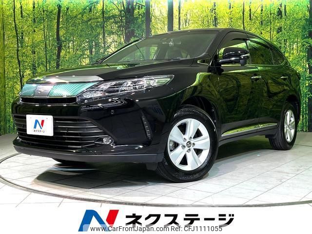 toyota harrier 2017 quick_quick_ZSU65W_ZSU65-0028711 image 1