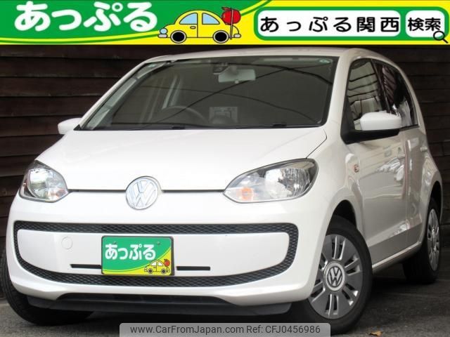 volkswagen up 2014 quick_quick_DBA-AACHY_WVWZZZAAZED074465 image 1