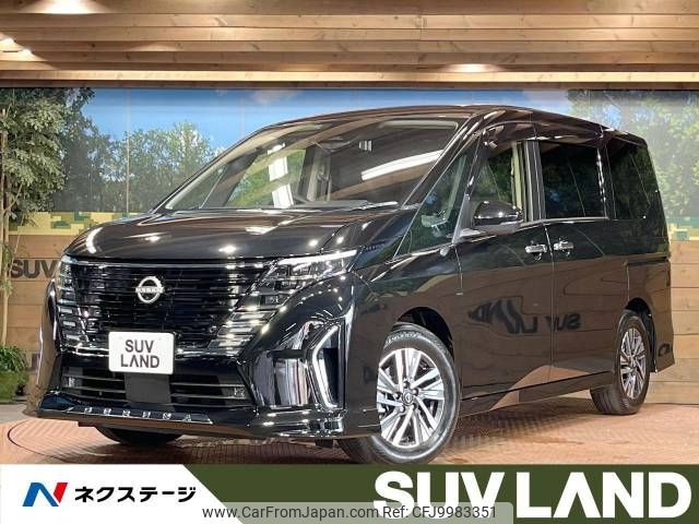 nissan serena 2023 -NISSAN--Serena 6AA-GFC28--GFC28-016124---NISSAN--Serena 6AA-GFC28--GFC28-016124- image 1