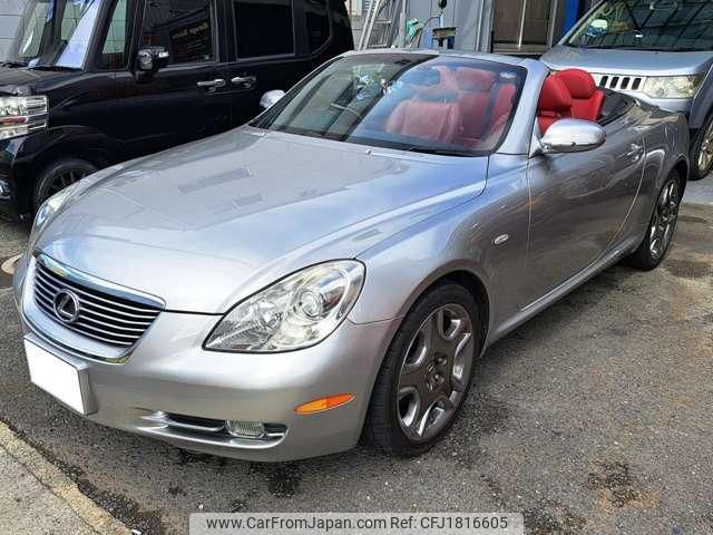 lexus sc 2007 CFJ1816605 image 2