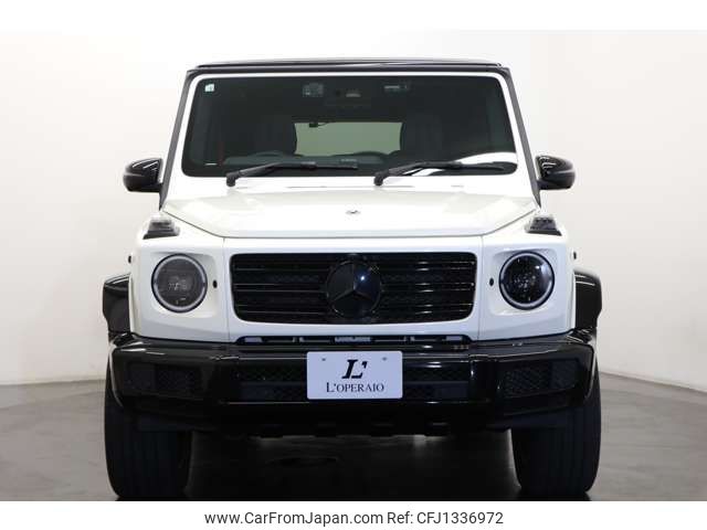 mercedes-benz g-class 2020 -MERCEDES-BENZ--Benz G Class 3DA-463349--W1N4633492X356601---MERCEDES-BENZ--Benz G Class 3DA-463349--W1N4633492X356601- image 2