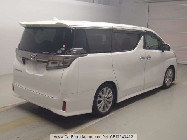 toyota vellfire 2018 -TOYOTA 【愛媛 301ﾁ 862】--Vellfire DBA-AGH30W--AGH30-0215783---TOYOTA 【愛媛 301ﾁ 862】--Vellfire DBA-AGH30W--AGH30-0215783- image 2