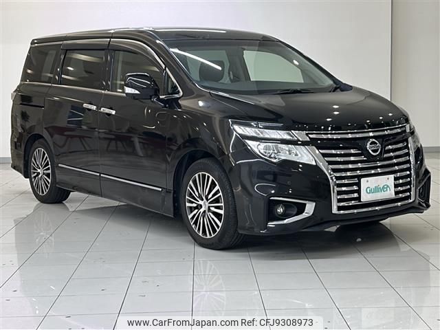 nissan elgrand 2016 -NISSAN--Elgrand DBA-TNE52--TNE52-043867---NISSAN--Elgrand DBA-TNE52--TNE52-043867- image 1