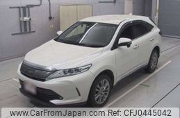 toyota harrier 2020 -TOYOTA--Harrier DBA-ZSU60W--ZSU60W-0186079---TOYOTA--Harrier DBA-ZSU60W--ZSU60W-0186079-