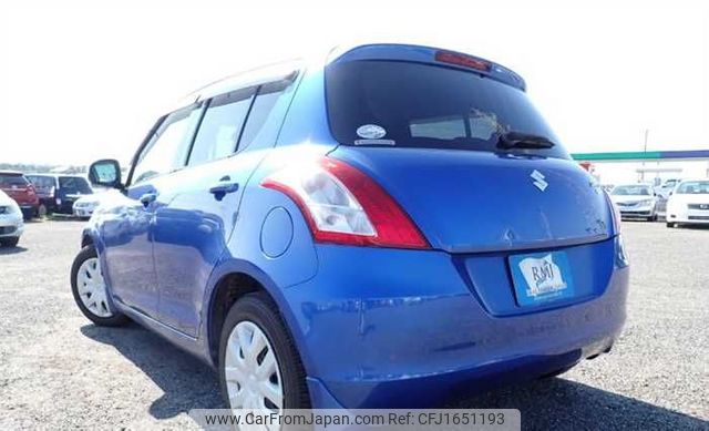 suzuki swift 2012 CFJ1651193 image 2