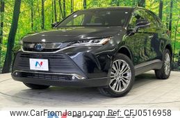 toyota harrier 2021 -TOYOTA--Harrier 6AA-AXUH80--AXUH80-0039496---TOYOTA--Harrier 6AA-AXUH80--AXUH80-0039496-