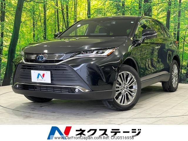 toyota harrier 2021 -TOYOTA--Harrier 6AA-AXUH80--AXUH80-0039496---TOYOTA--Harrier 6AA-AXUH80--AXUH80-0039496- image 1