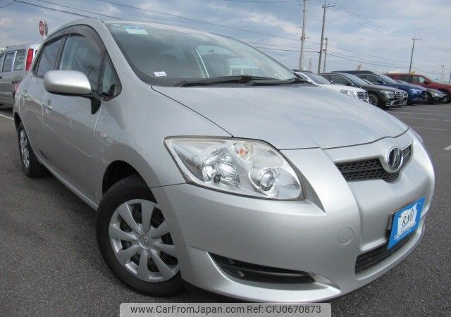 toyota auris 2009 REALMOTOR_Y2025010071F-21 image 2