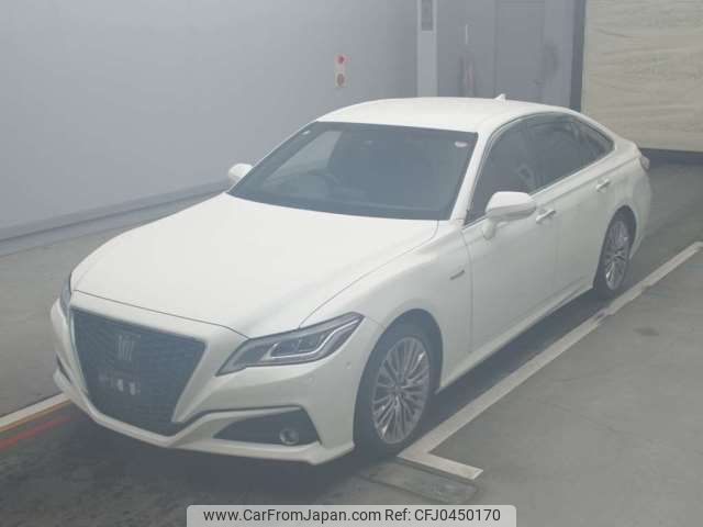 toyota crown 2018 -TOYOTA--Crown 6AA-AZSH20--AZSH20-1014907---TOYOTA--Crown 6AA-AZSH20--AZSH20-1014907- image 1