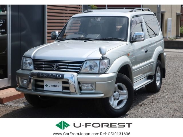 toyota land-cruiser-prado 2001 -TOYOTA--Land Cruiser Prado GF-VZJ90W--VZJ90-0005423---TOYOTA--Land Cruiser Prado GF-VZJ90W--VZJ90-0005423- image 1