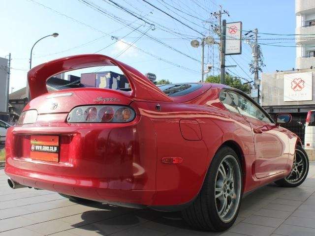 toyota supra 2002 -TOYOTA 【大分 300に2615】--Supra JZA80--JZA801004376---TOYOTA 【大分 300に2615】--Supra JZA80--JZA801004376- image 2