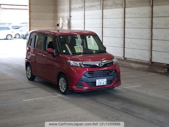 toyota tank 2019 -TOYOTA 【富士山 503ﾆ2463】--Tank M900A-0329734---TOYOTA 【富士山 503ﾆ2463】--Tank M900A-0329734- image 1