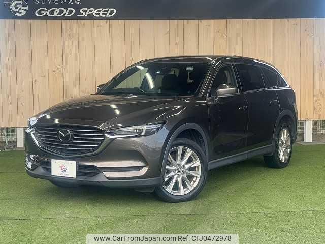 mazda cx-8 2018 quick_quick_3DA-KG2P_KG2P-107163 image 1