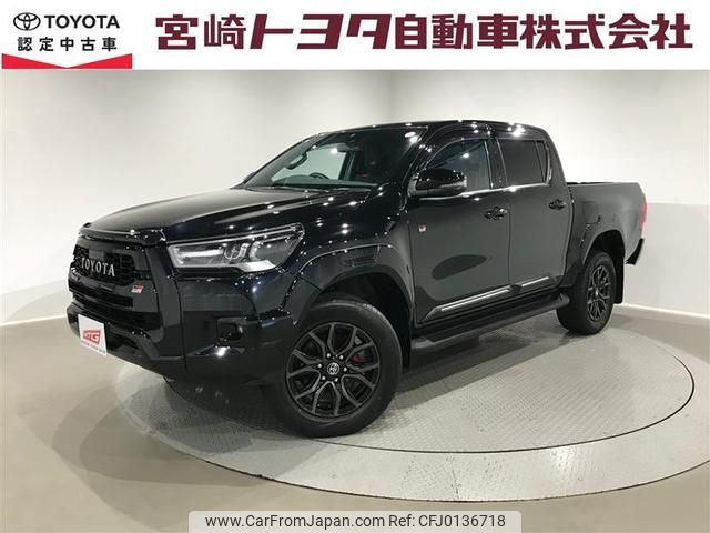 toyota hilux 2023 GOO_NET_EXCHANGE_0840217A20240825T002 image 1