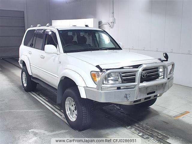 toyota land-cruiser 2001 -TOYOTA--Land Cruiser HDJ101K-0021678---TOYOTA--Land Cruiser HDJ101K-0021678- image 1