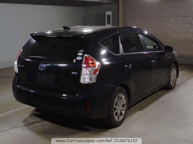 toyota prius-α 2018 quick_quick_DAA-ZVW40W_ZVW40-0028561 image 2